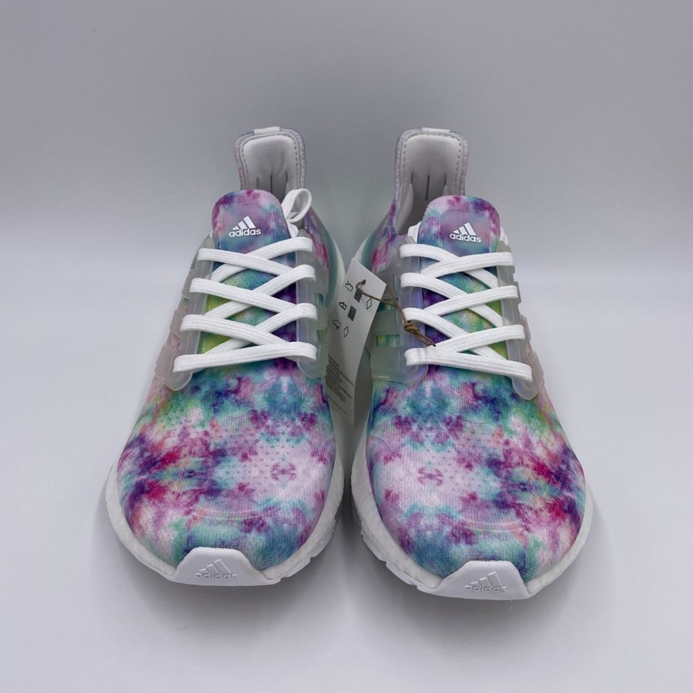 Adidas Ultraboost 21 Tie Dye Womens Shoes - Picture 3 of 7